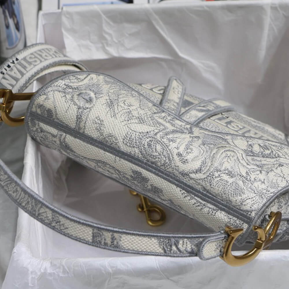DIOR SADDLE BAG - Top Club