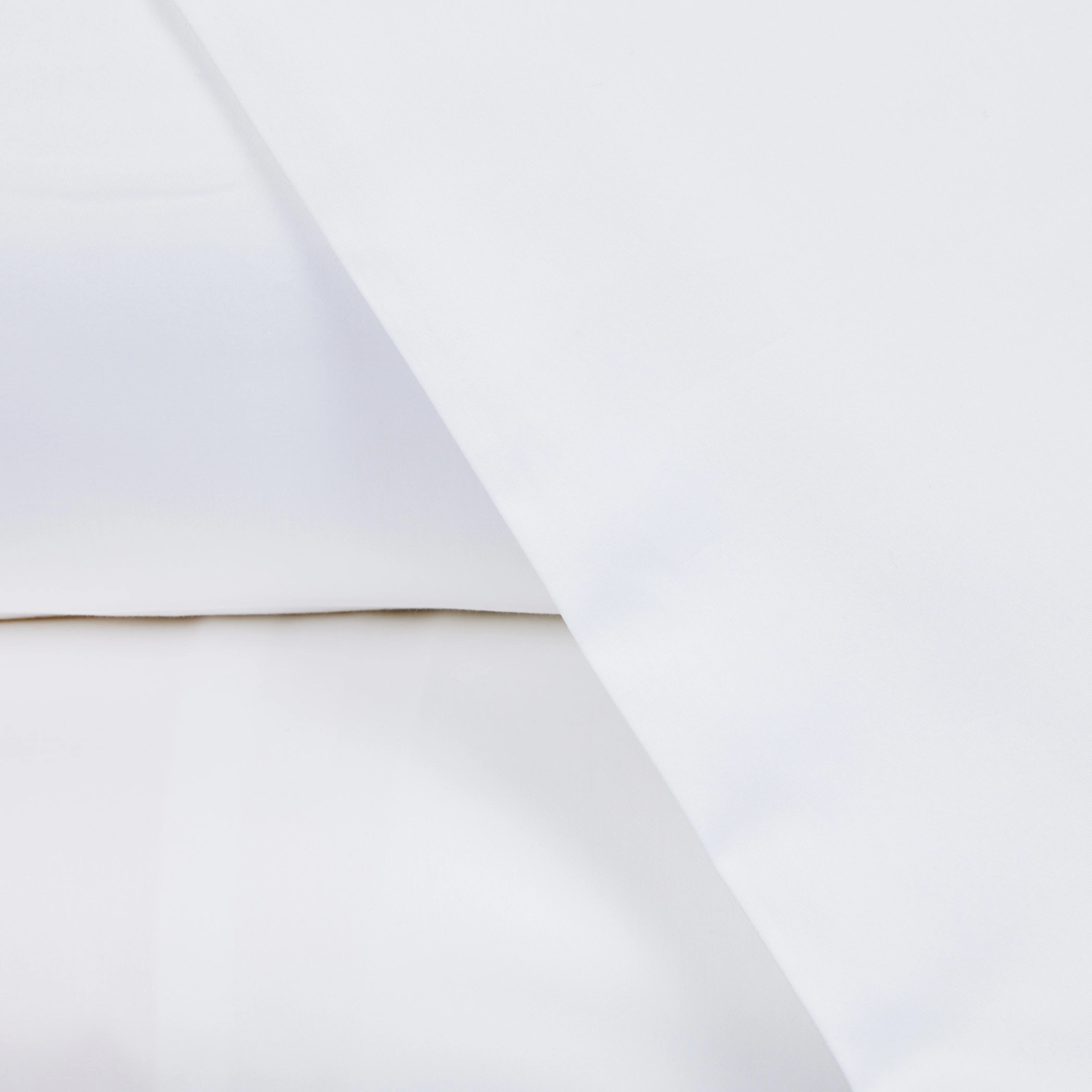 Copripiumino Con Federe In Raso Di Cotone Two-Tone 255X205 Blu Mirabello Brera