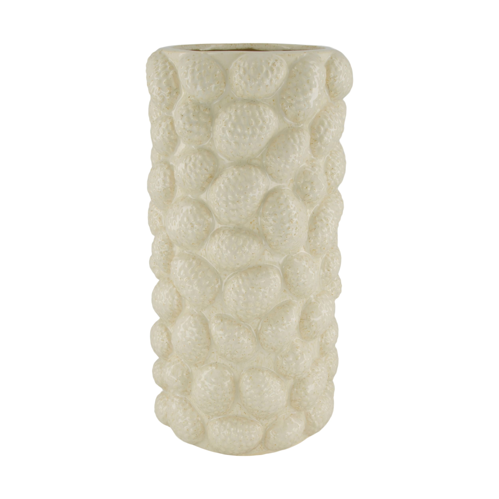 Vase pinecone