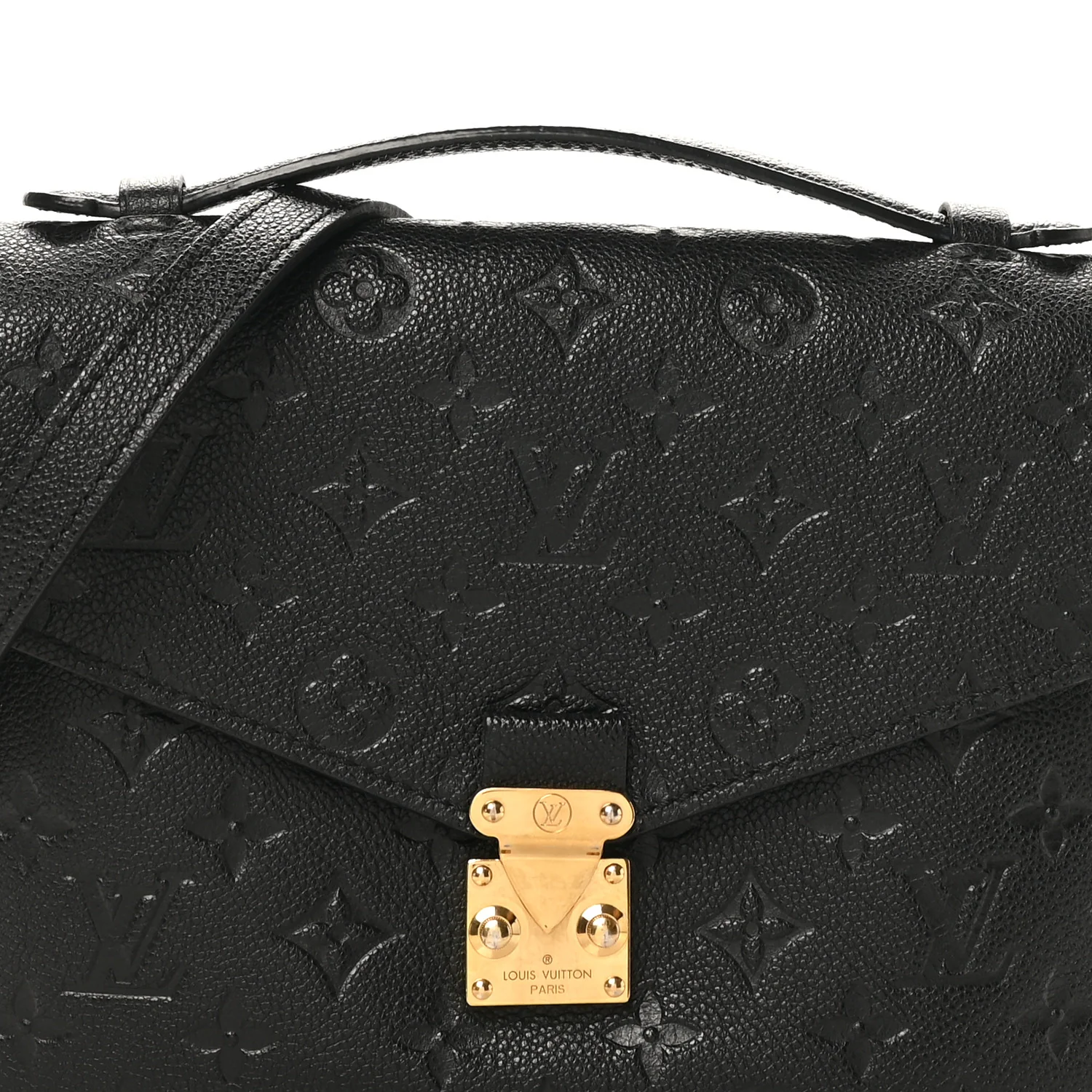 Empreinte Pochette Metis Black - Top Club