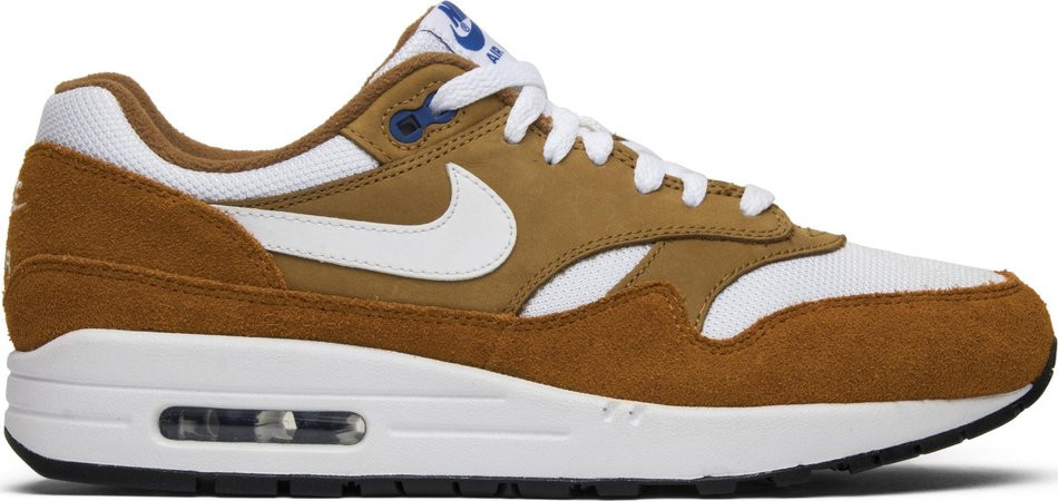 Air Max 1 Premium Retro  Curry  908366-700 - Sneaker Replica Workshop