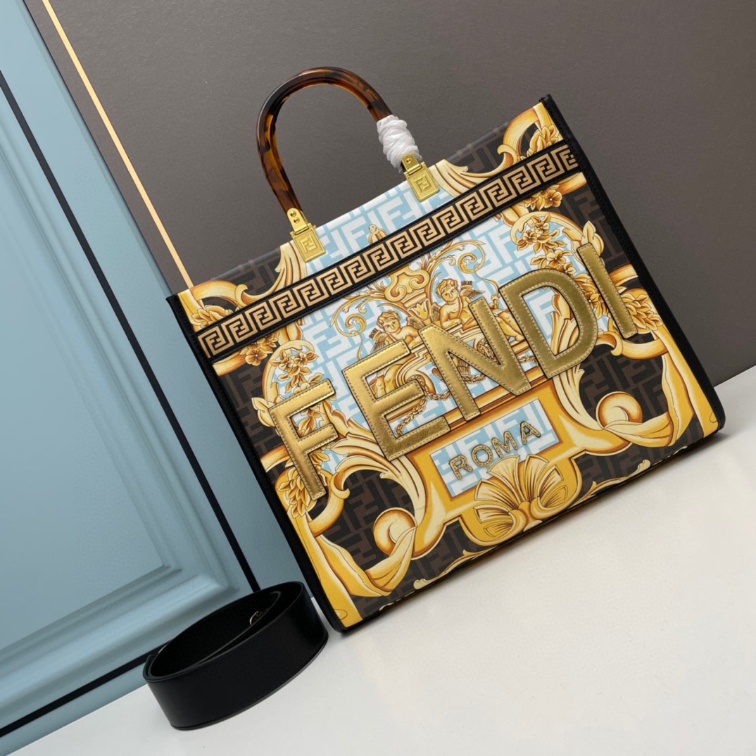 Fen  Ver new arrival tote bag size: 35X17x31CM - Top Club