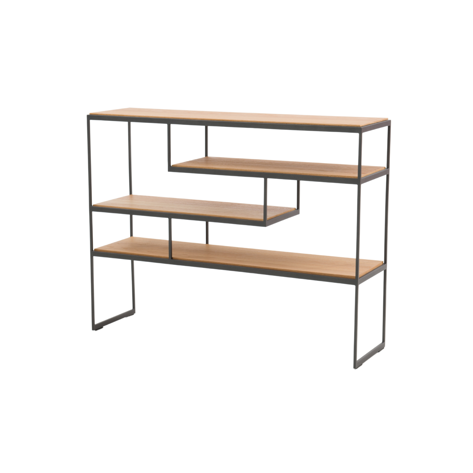 They & Me sidetable Basso - TM404 Marron onderstel