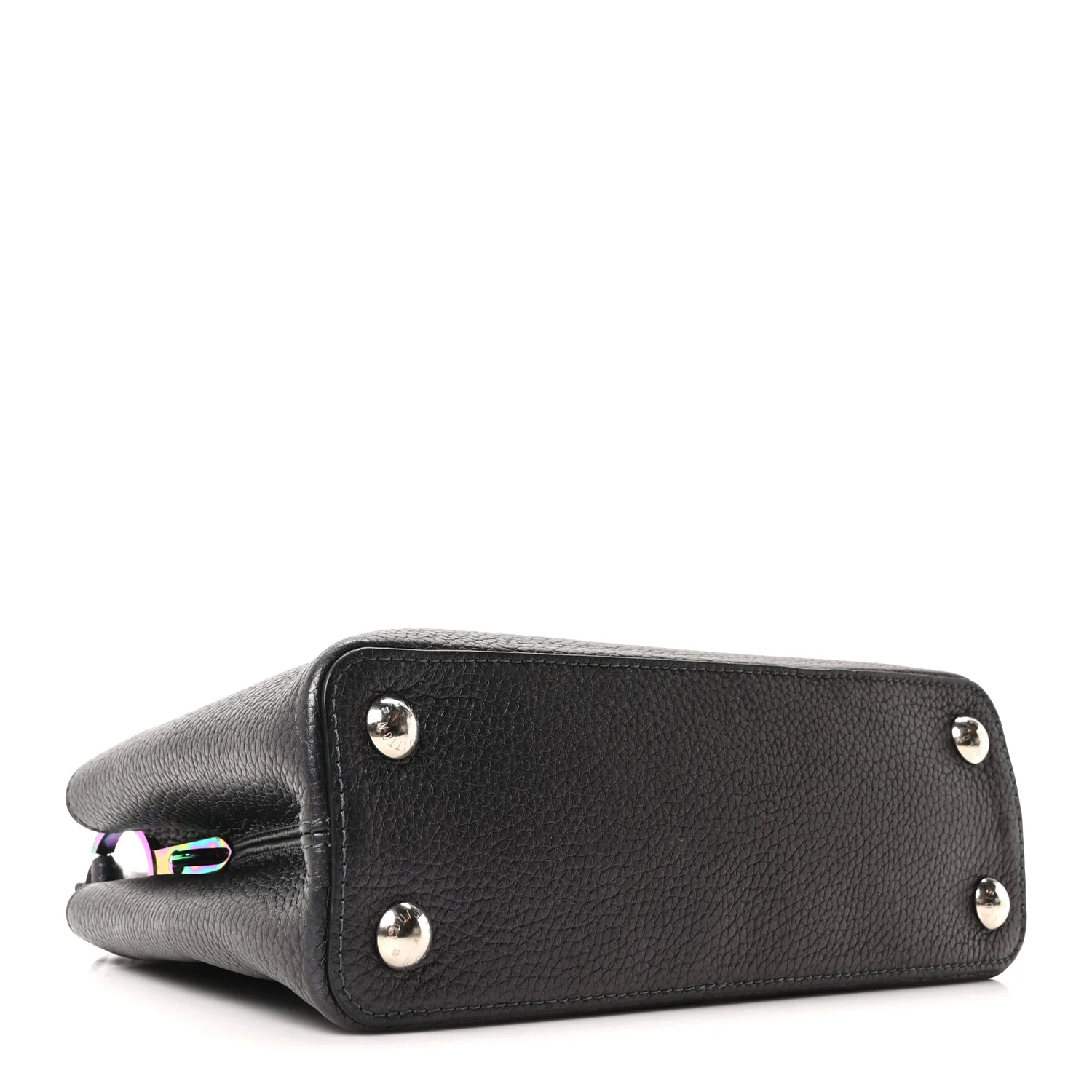 Taurillon Capucines BB Scarabeo Iridescent Black - Top Club