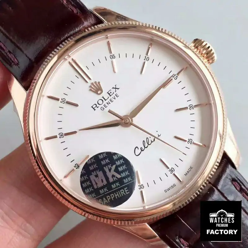Rolex Cellini 50505 MKS Factory V4 White Dial