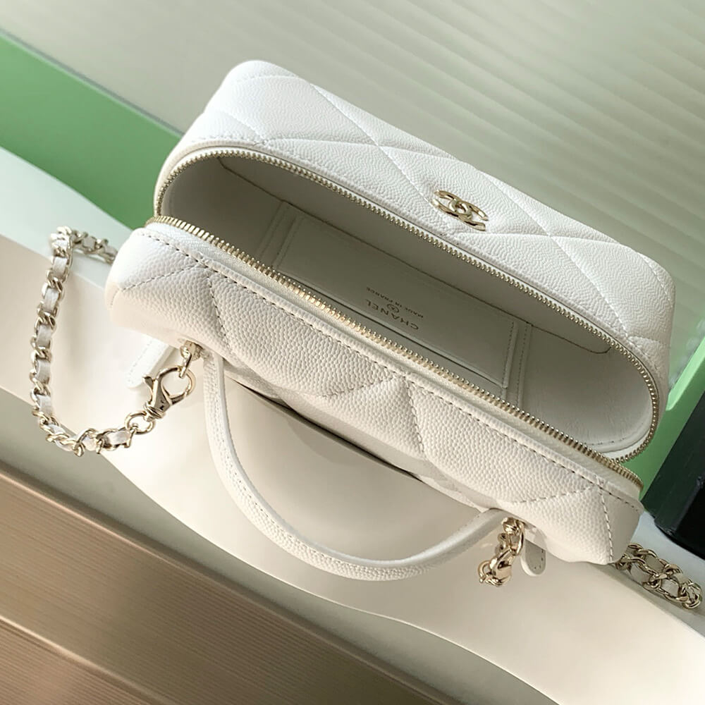 CHANEL Vanity with Chain(high-end grade) - Top Club