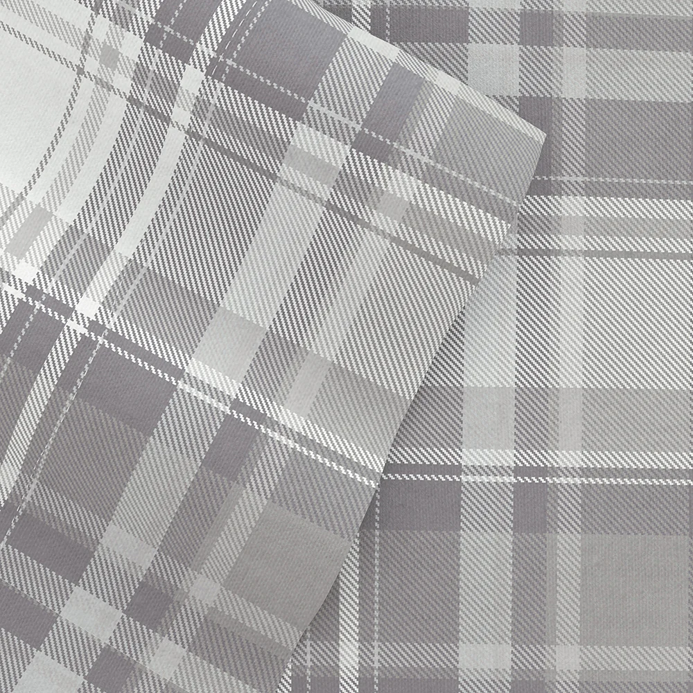 Plaid 4-Piece Flannel Sheet Set (Sale)