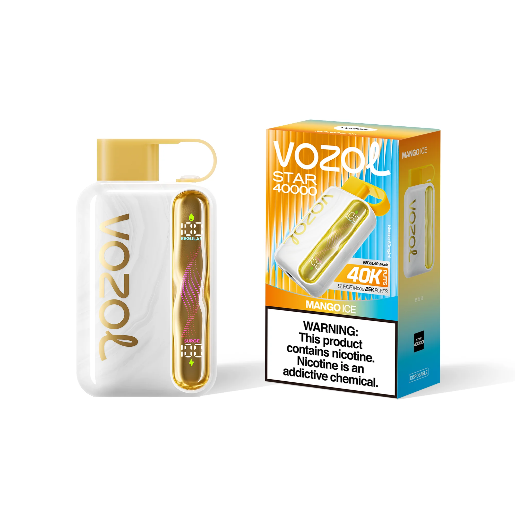 VOZOL STAR 40K Disposable Vape (All Flavours)