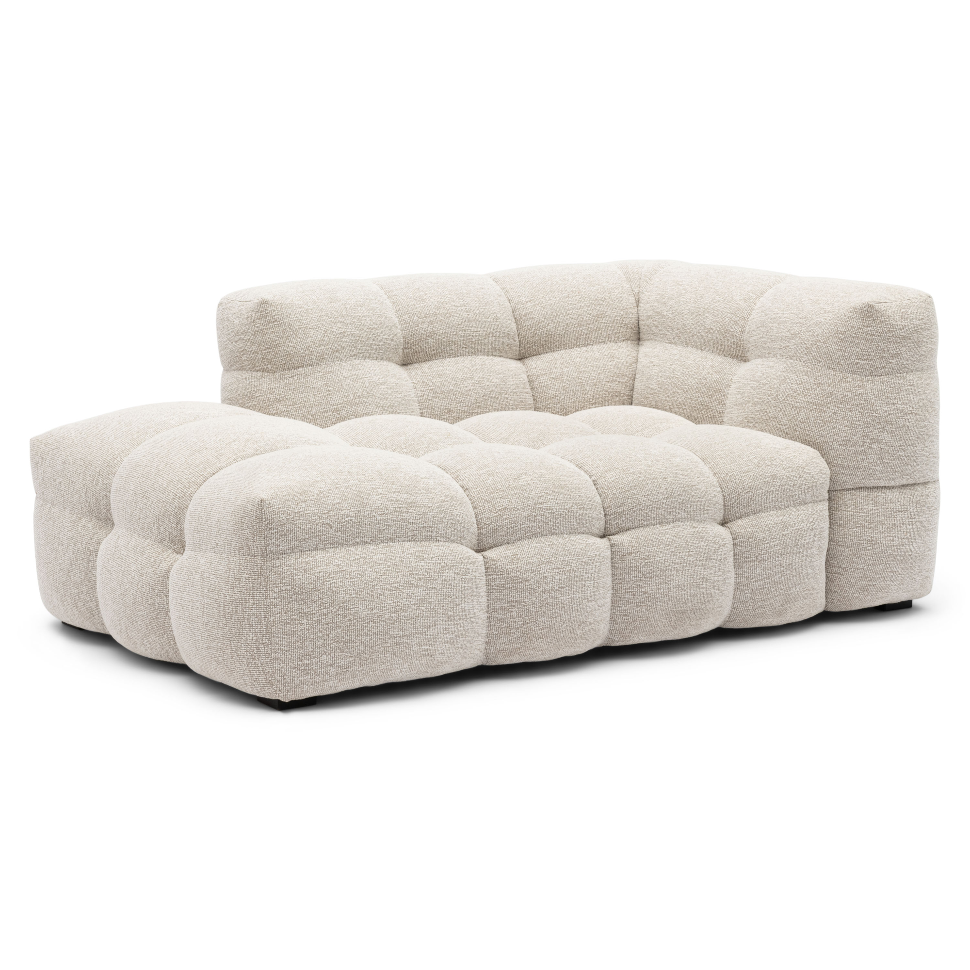 Chaise longue Fat Joe lodge linen links