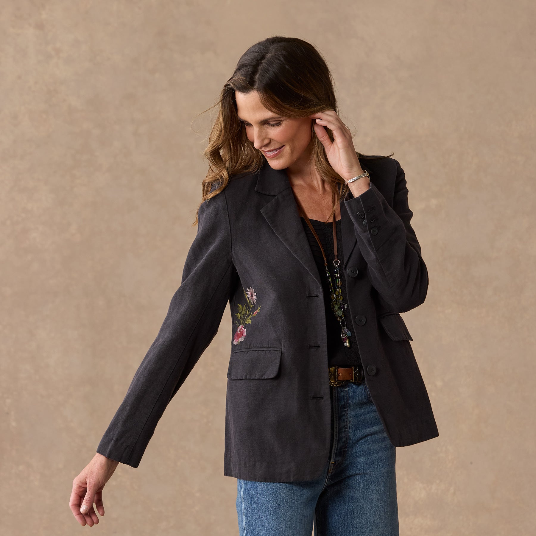 Summersby Blazer, Petite - Sundance Living