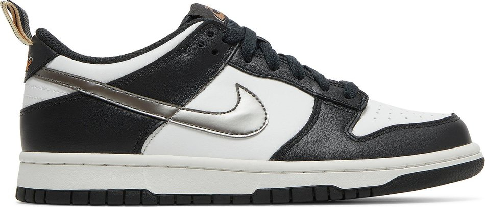 Dunk Low GS  Off Noir Metallic Pewter  DH9764-001 - Sneaker Replica Workshop