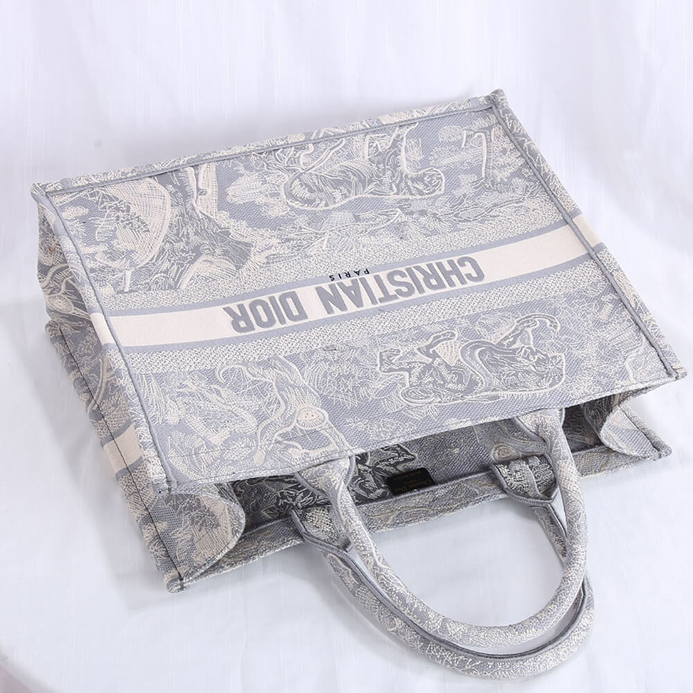 LARGE DIOR BOOK TOTE - Top Club
