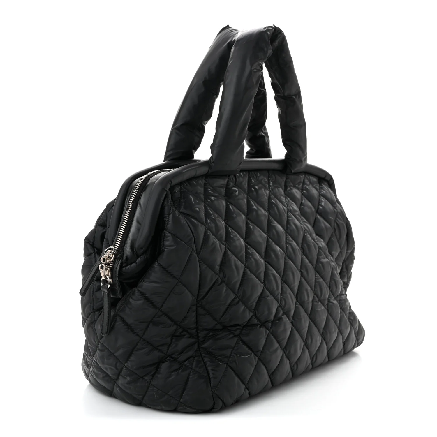 Nylon Coco Cocoon Bowler Black - Top Club