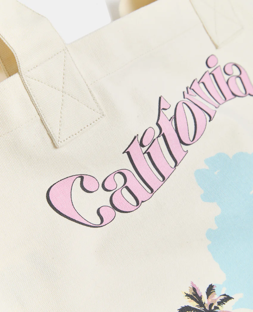 Pimkie Tote bag en toile avec motifs California