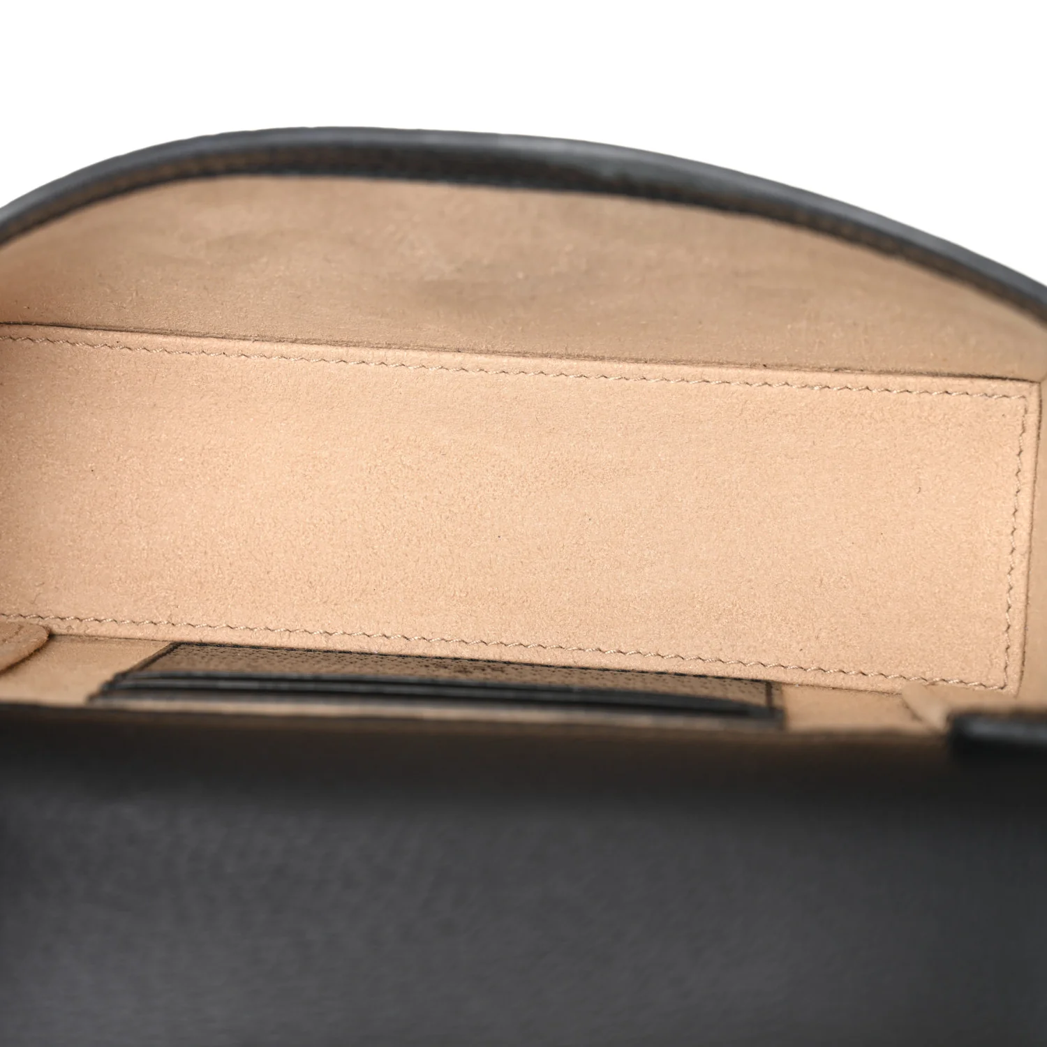 Calfskin Horsebit 1955 Shoulder Bag Black - Top Club