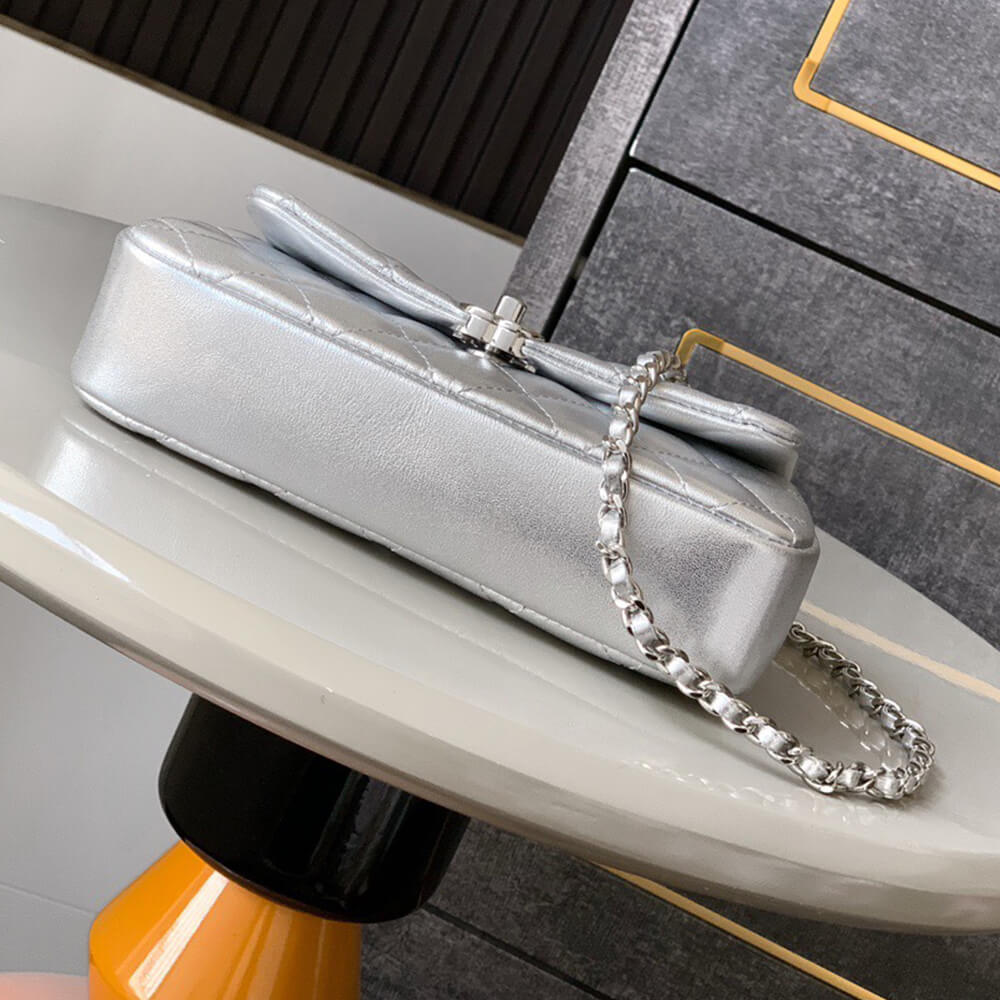 Chanel FLAP PHONE HOLDER WITH CHAIN(HIGH-END GRADE) - Top Club