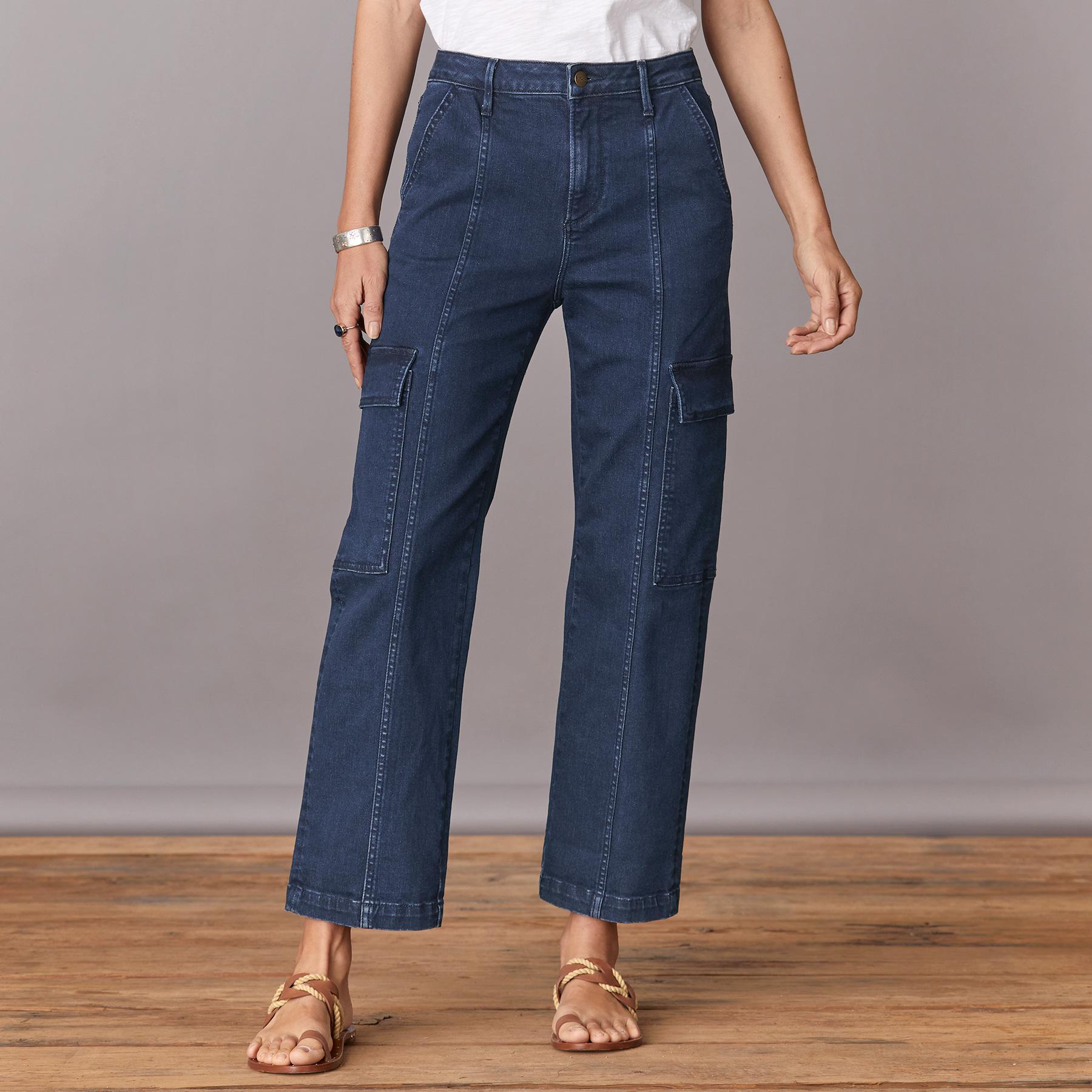 Annabel Cargo Jeans - Sundance Living