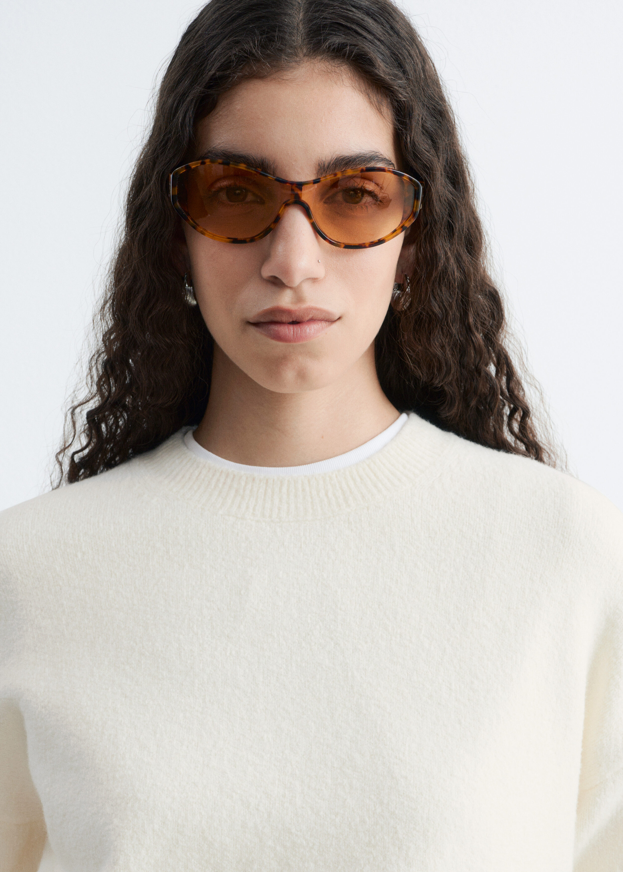 & Other Stories RELAXED FIT KNITTED SWEATER
