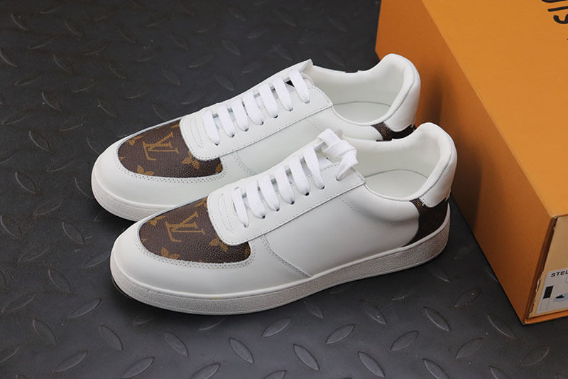 Louis Vuitton Rivoli White Brown - Sneaker Replica Workshop