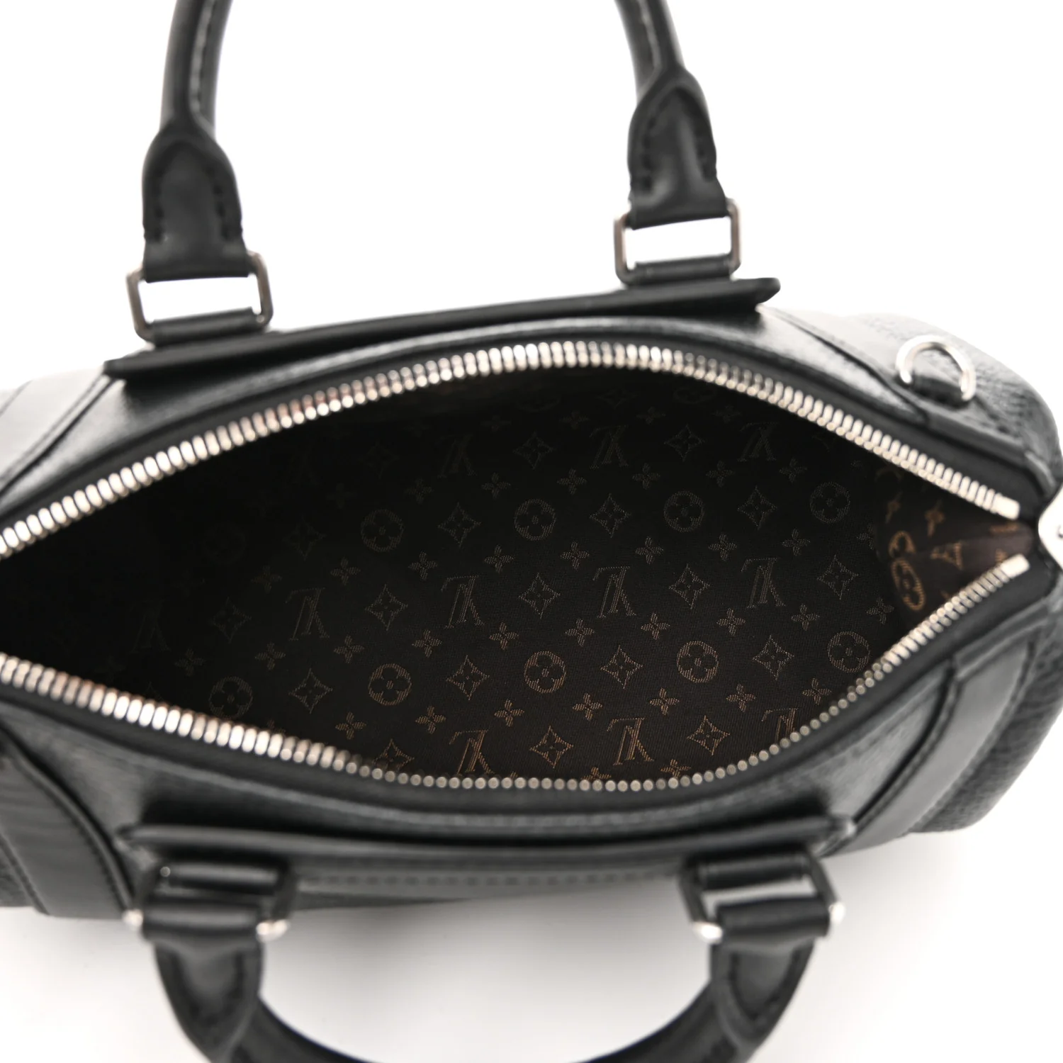 Pixel Lambskin LV Biker PM Black - Top Club