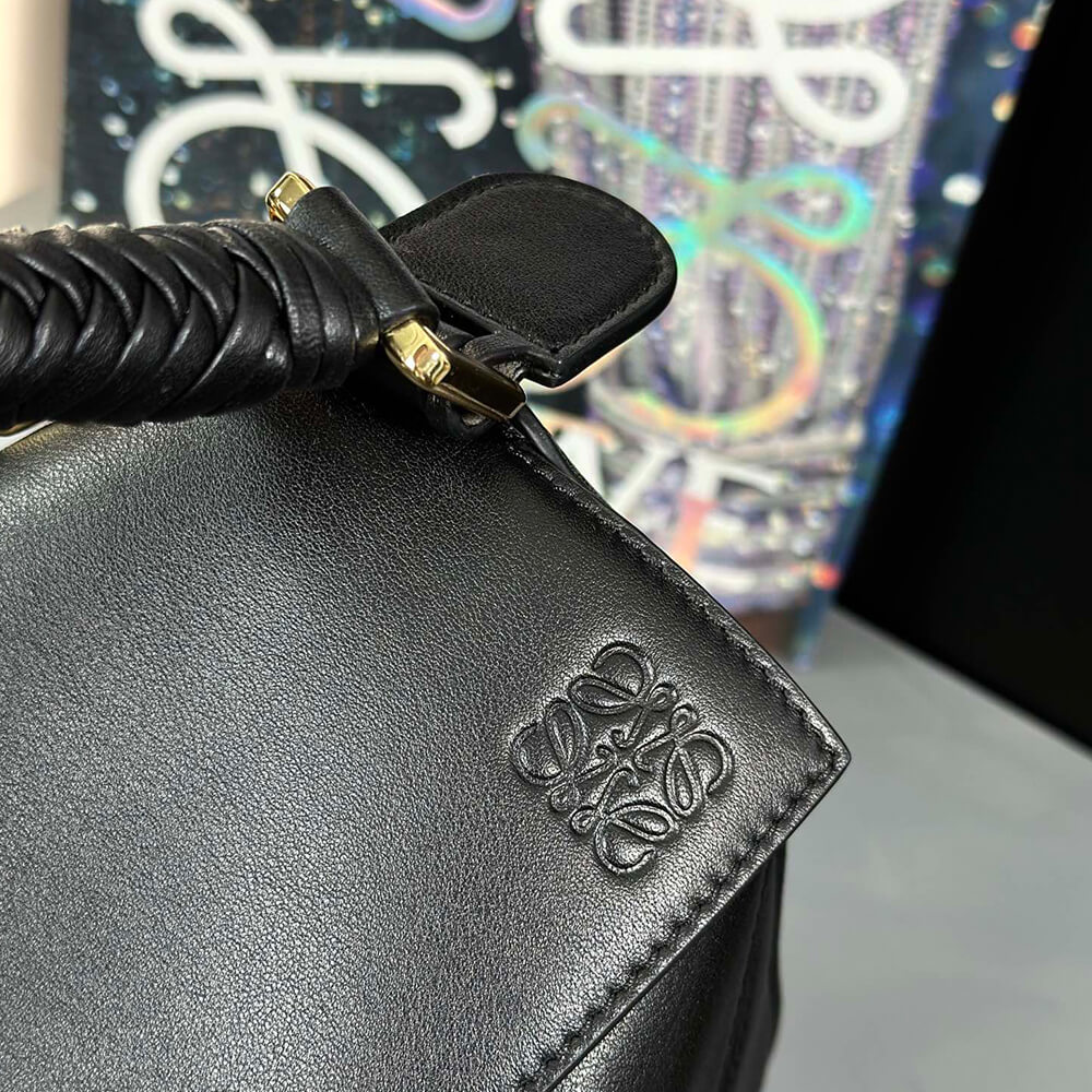 LOEWE Small Puzzle bag in smooth calfskin(HIGH-END GRADE) - Top Club