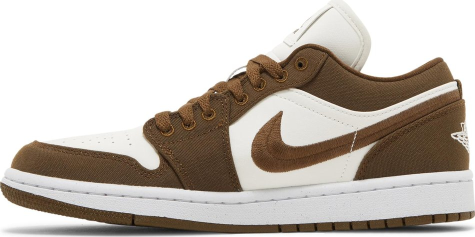 Wmns Air Jordan 1 Low SE  Light Olive  DV0426-301 - Sneaker Replica Workshop