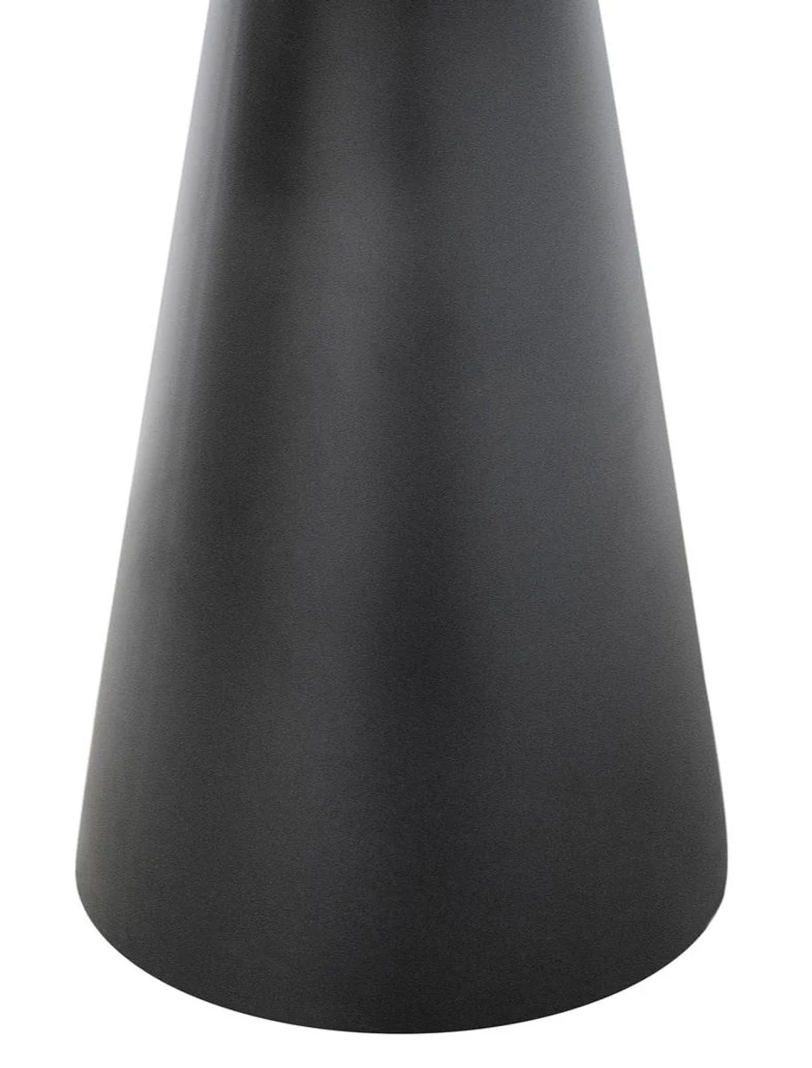 Designer dining table black / white 120 x H. 76 cm - dining room table