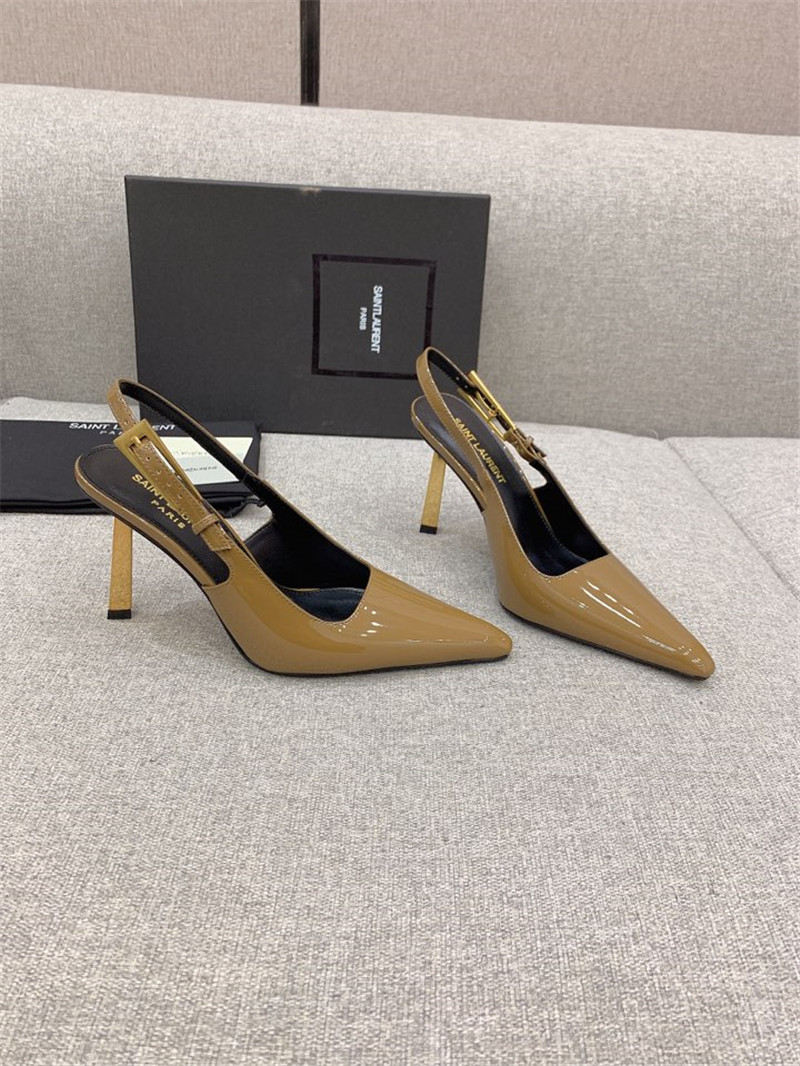 YSL new pointed toe high heels - Sneaker Replica Workshop