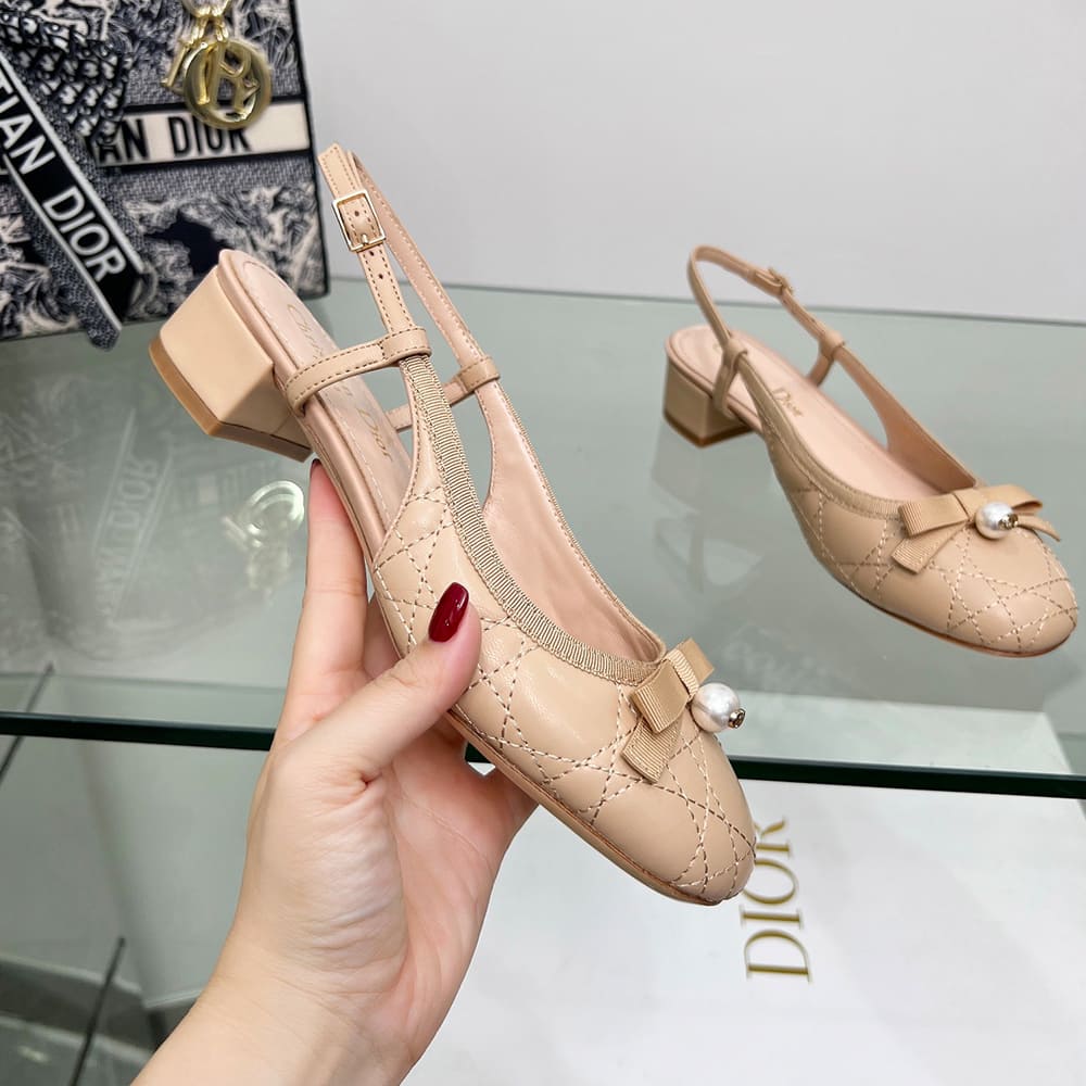 Dior Ballet Slingback Pump - Top Club