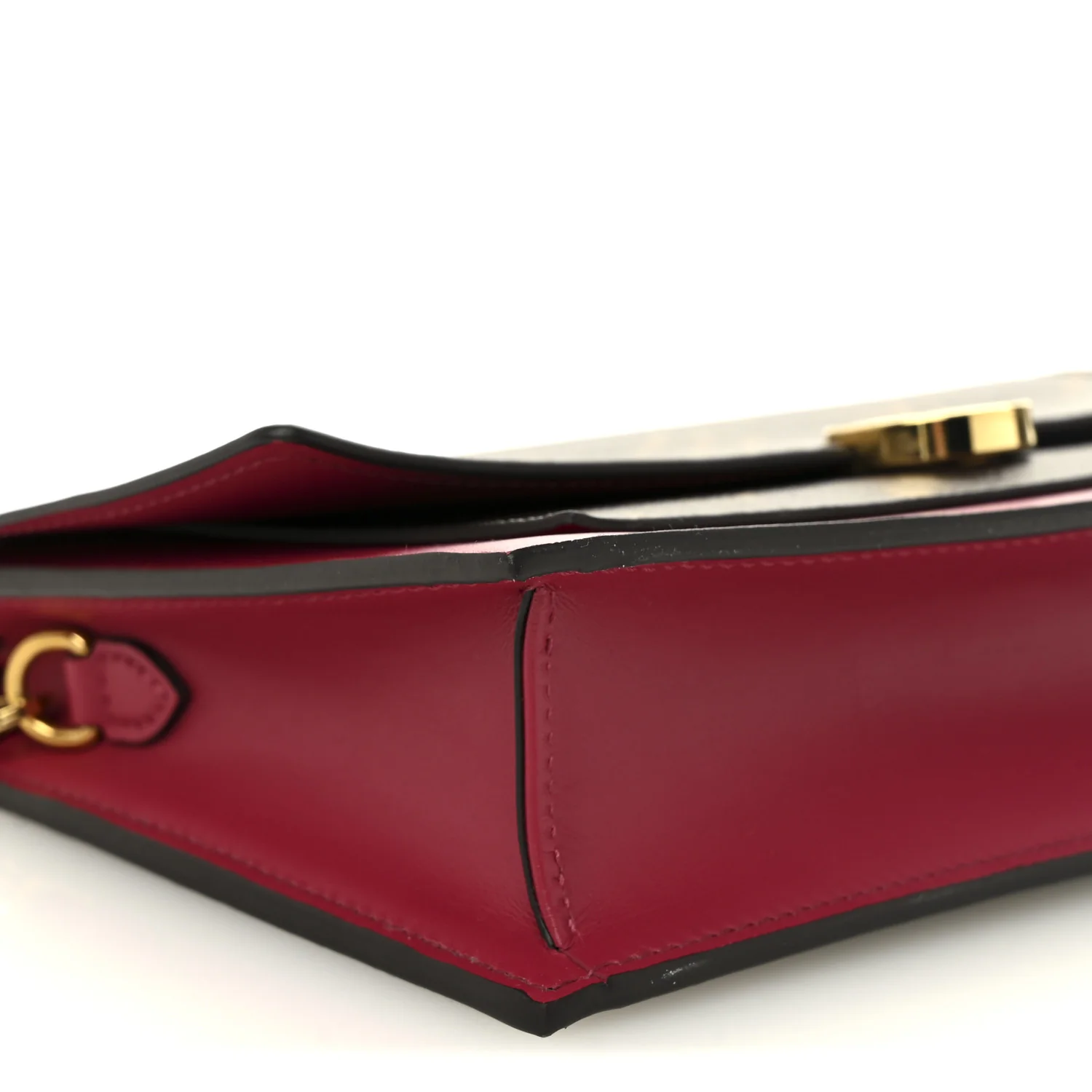 Monogram Flore Chain Wallet Fuchsia - Top Club