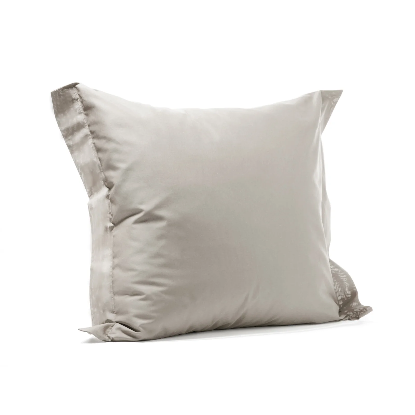 Coppia Federe In Cotone Dream-Cotton 70X70 Argento Caleffi