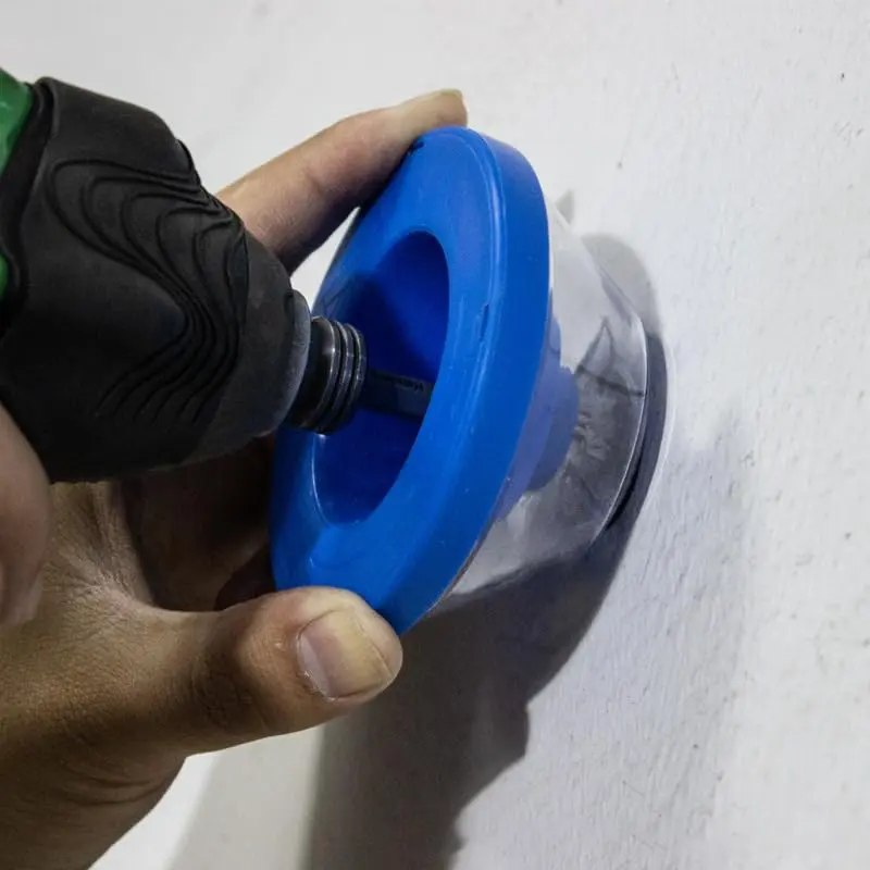2PCS Electric Drill Dust Cover Ash Bowl Must-Have Accessory Dustproof Device Electric Hammer Drill Dust Collector for Home Reusable Drilling Woodworking Father's Day Gift