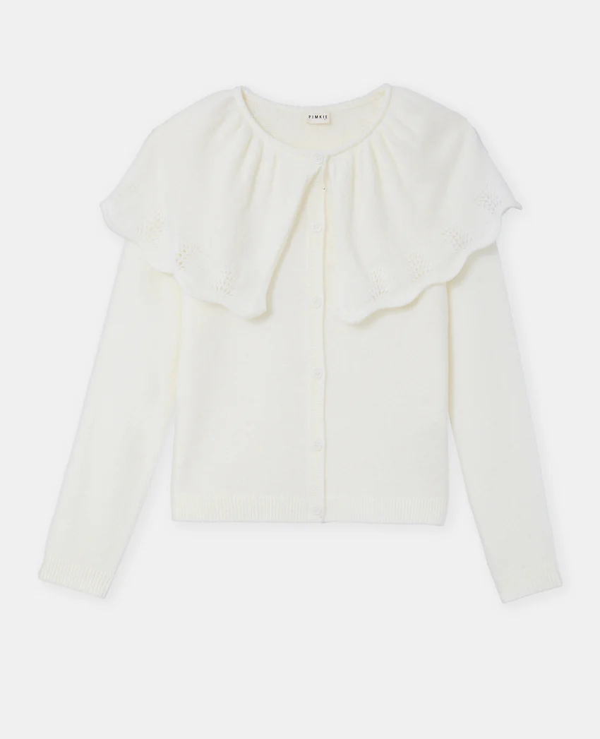 Pimkie Gilet avec cape en maille ajourée