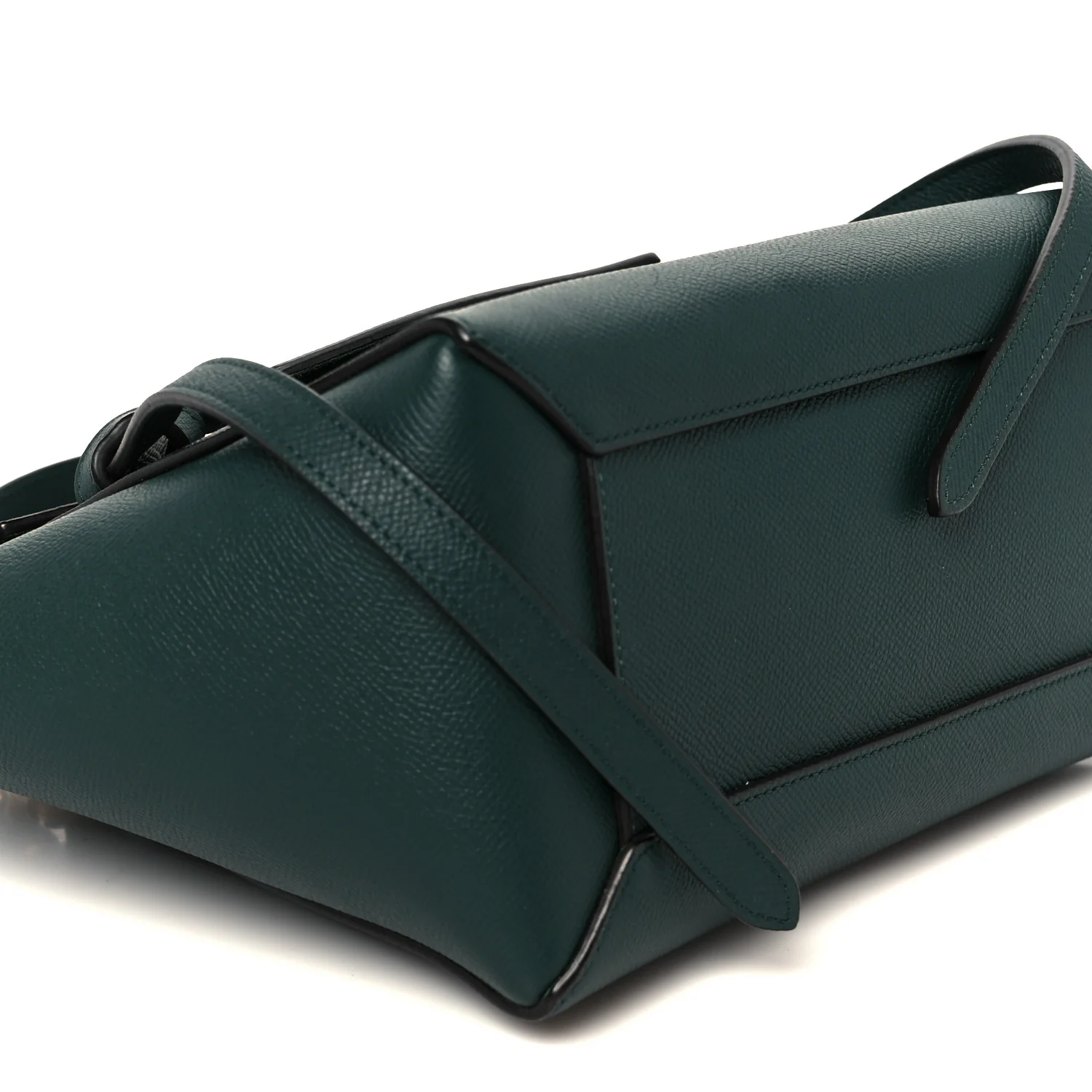 Grained Calfskin Micro Belt Bag Amazone - Top Club