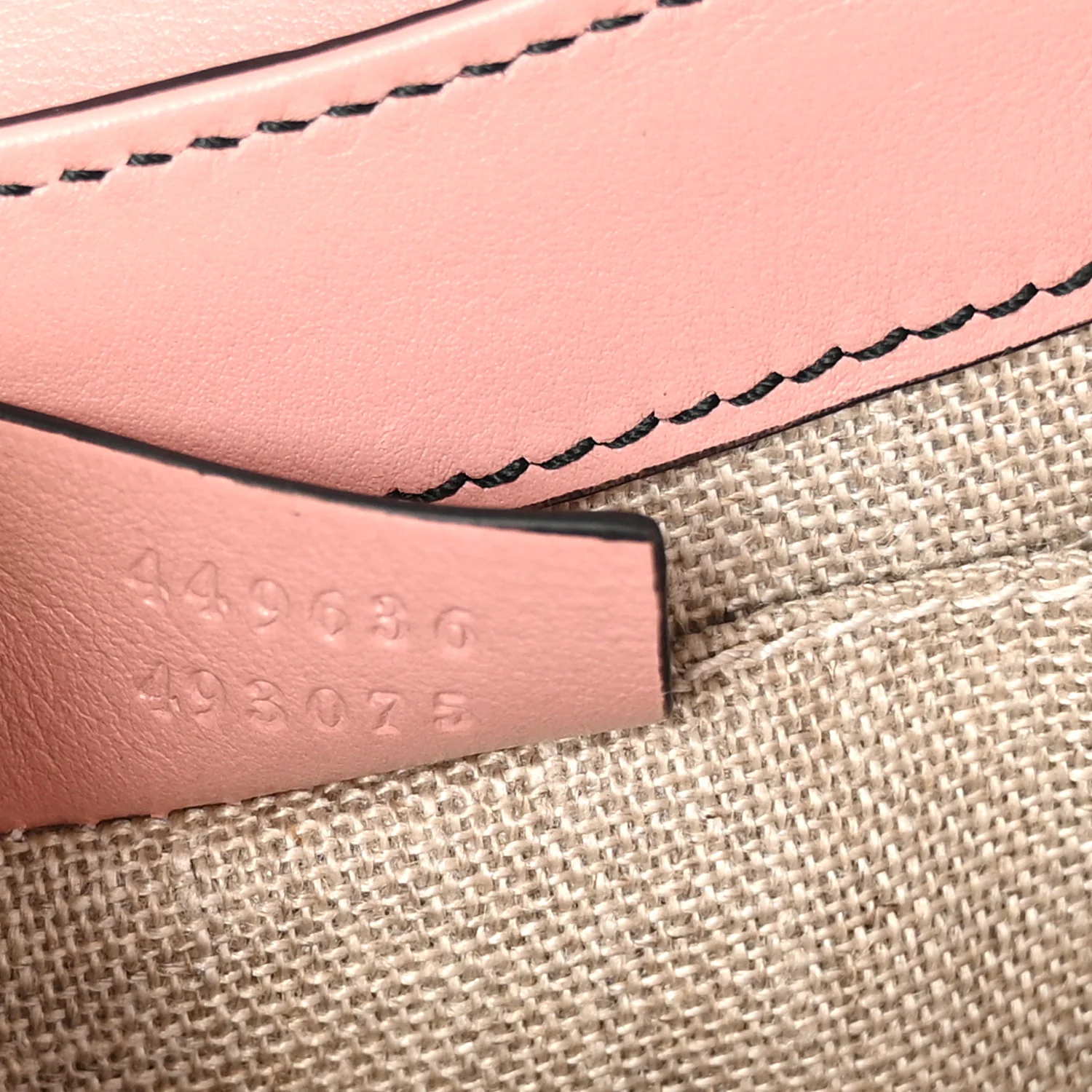 Microguccissima Mini Emily Shoulder Bag Soft Pink - Top Club