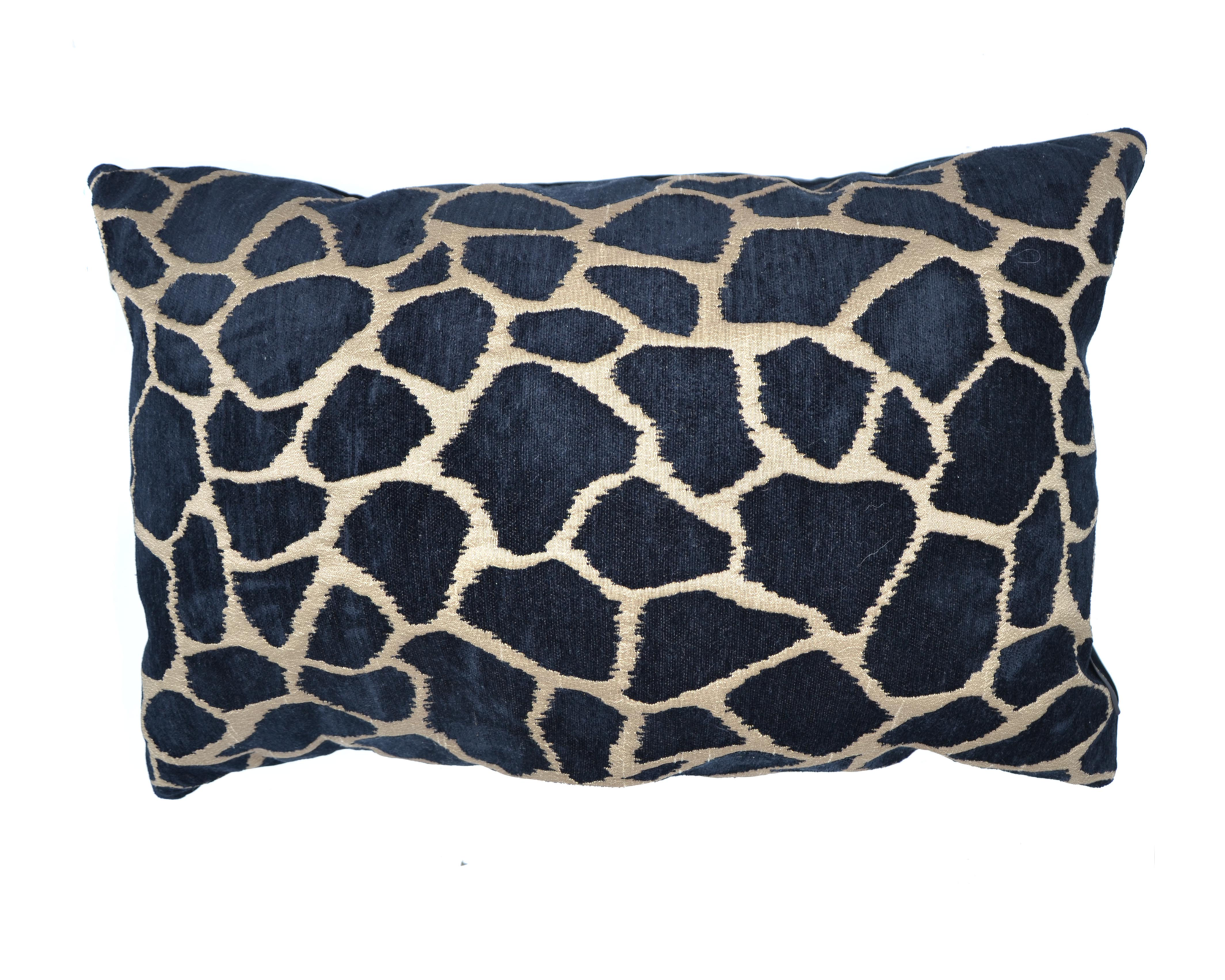 Kussen Giraffe print brons 50  x 30 cm