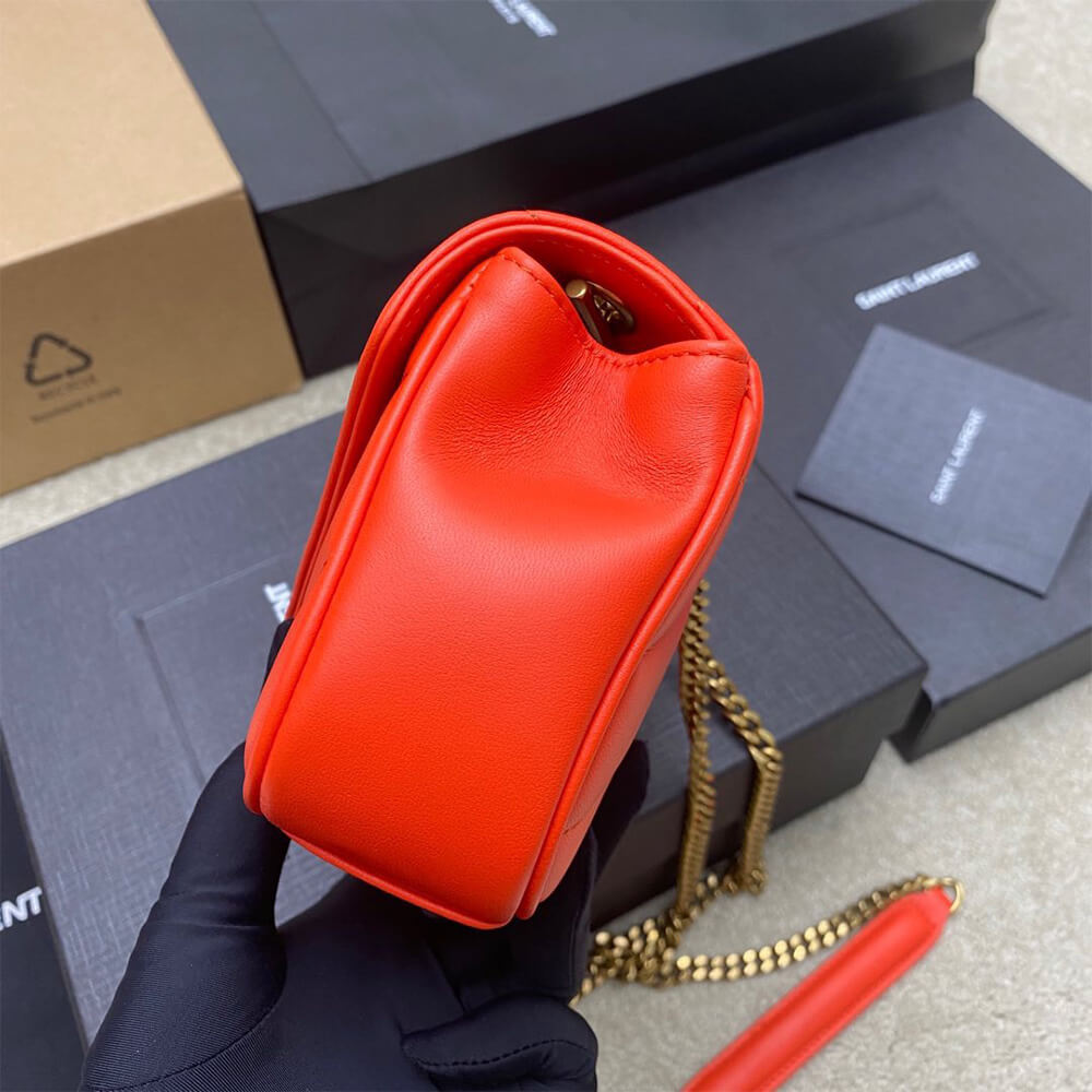 YSL LOULOU MINI in lambskin - Top Club