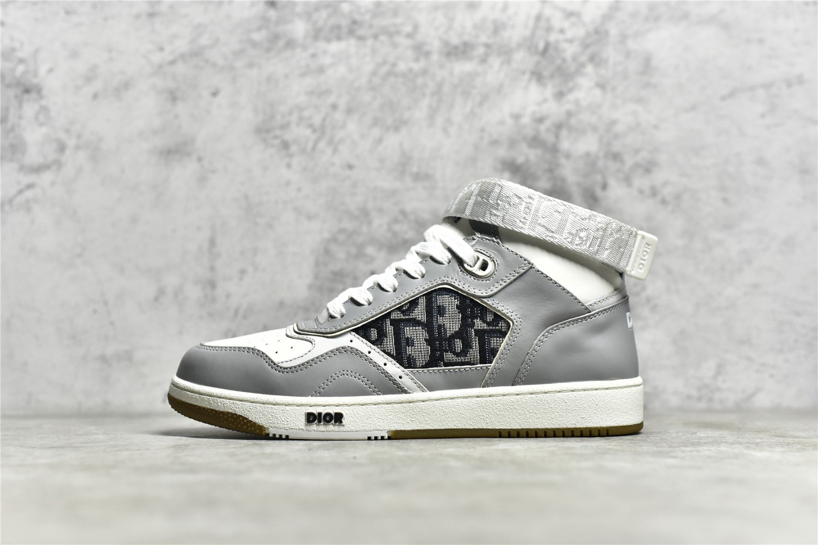 Dior B27 Sneakers High-Top Gray (AA Version) - Sneaker Replica Workshop