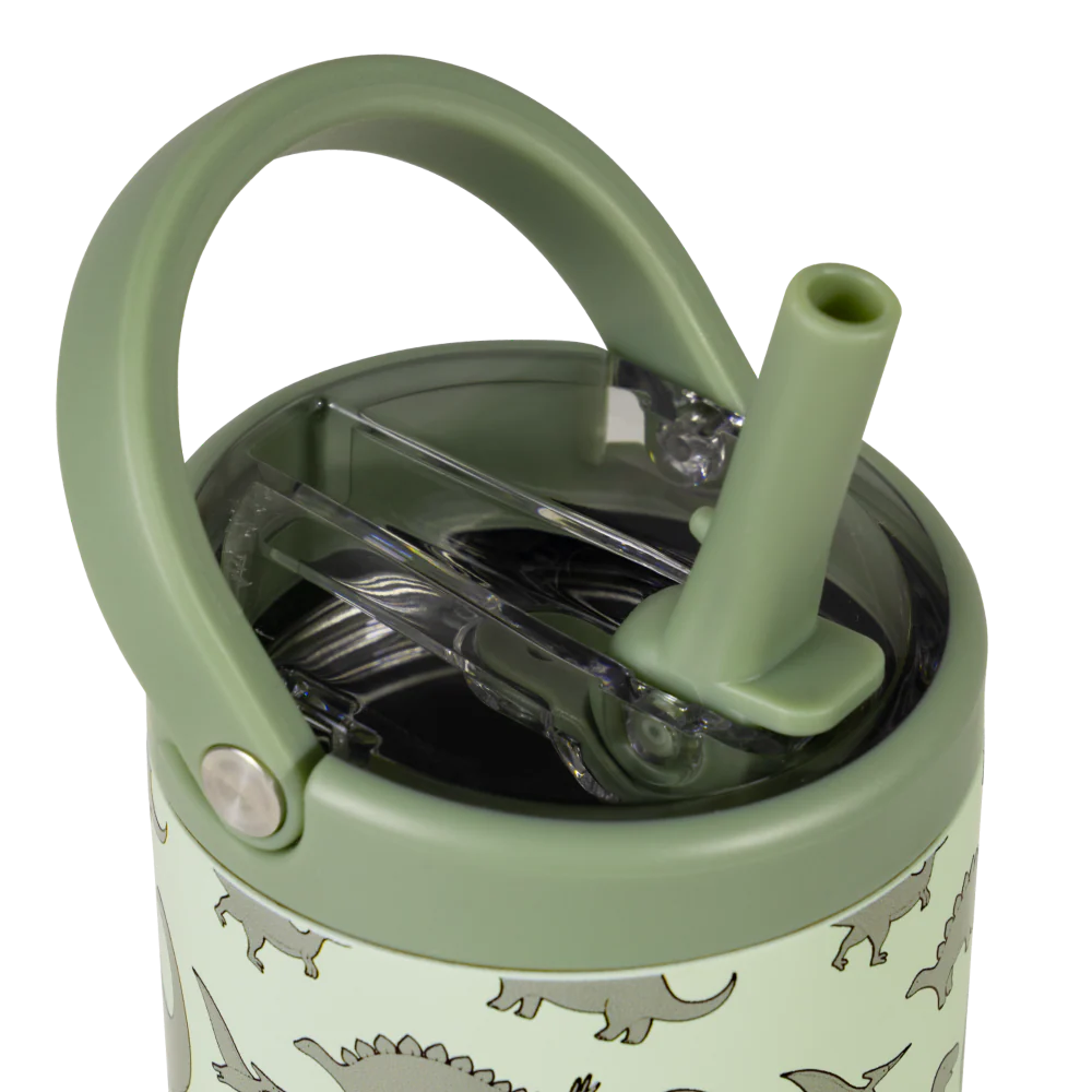 Sport 14oz FreeSip® Stainless Steel Water Bottle - Dinosaur