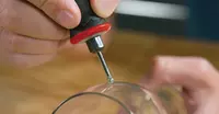 Accessory set engraving tool