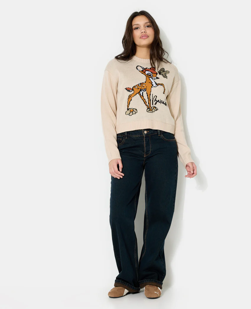 Pimkie Pull jacquard BAMBI
