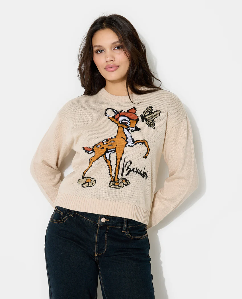 Pimkie Pull jacquard BAMBI
