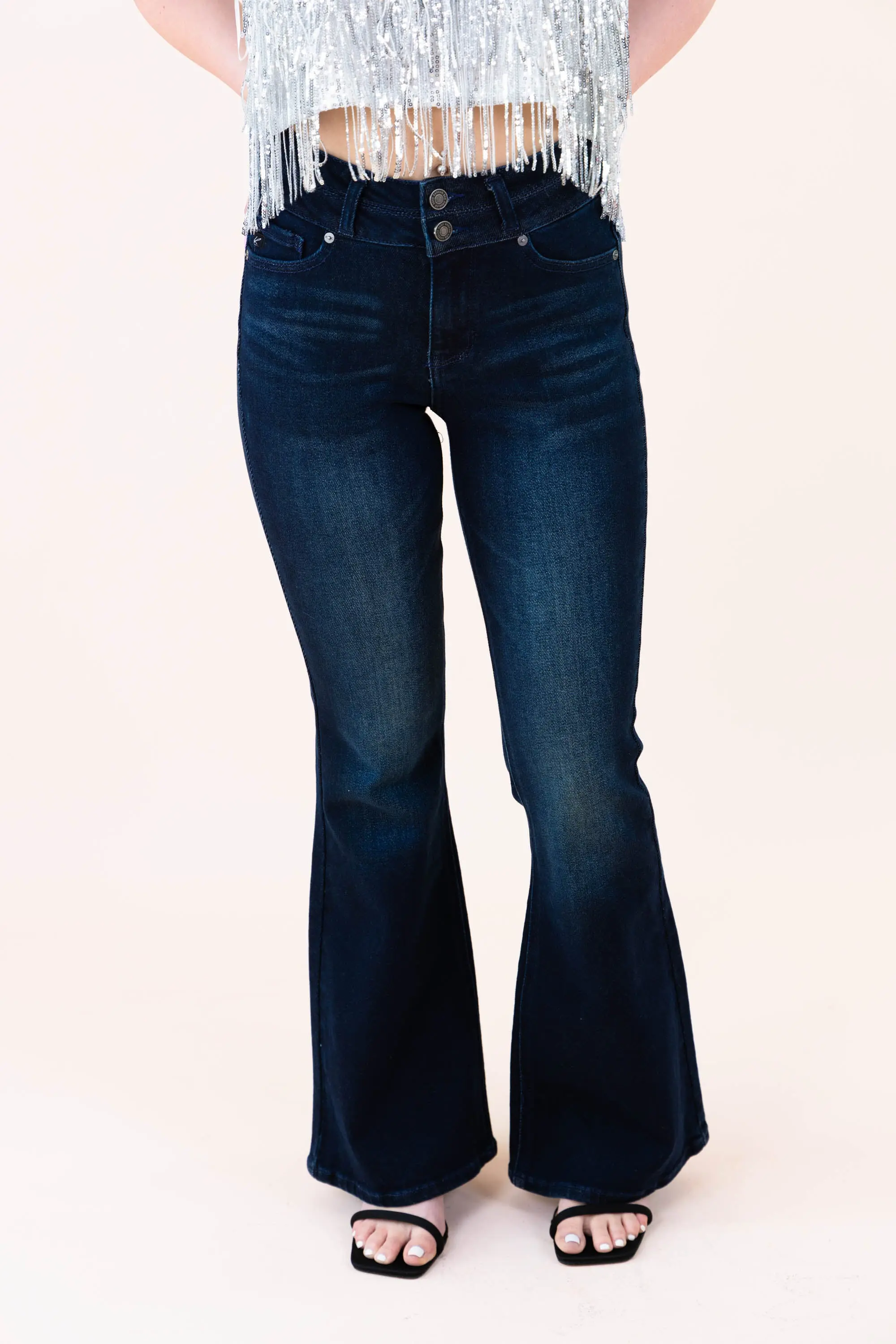 Mind High Rise Jeans - ALJEGJ