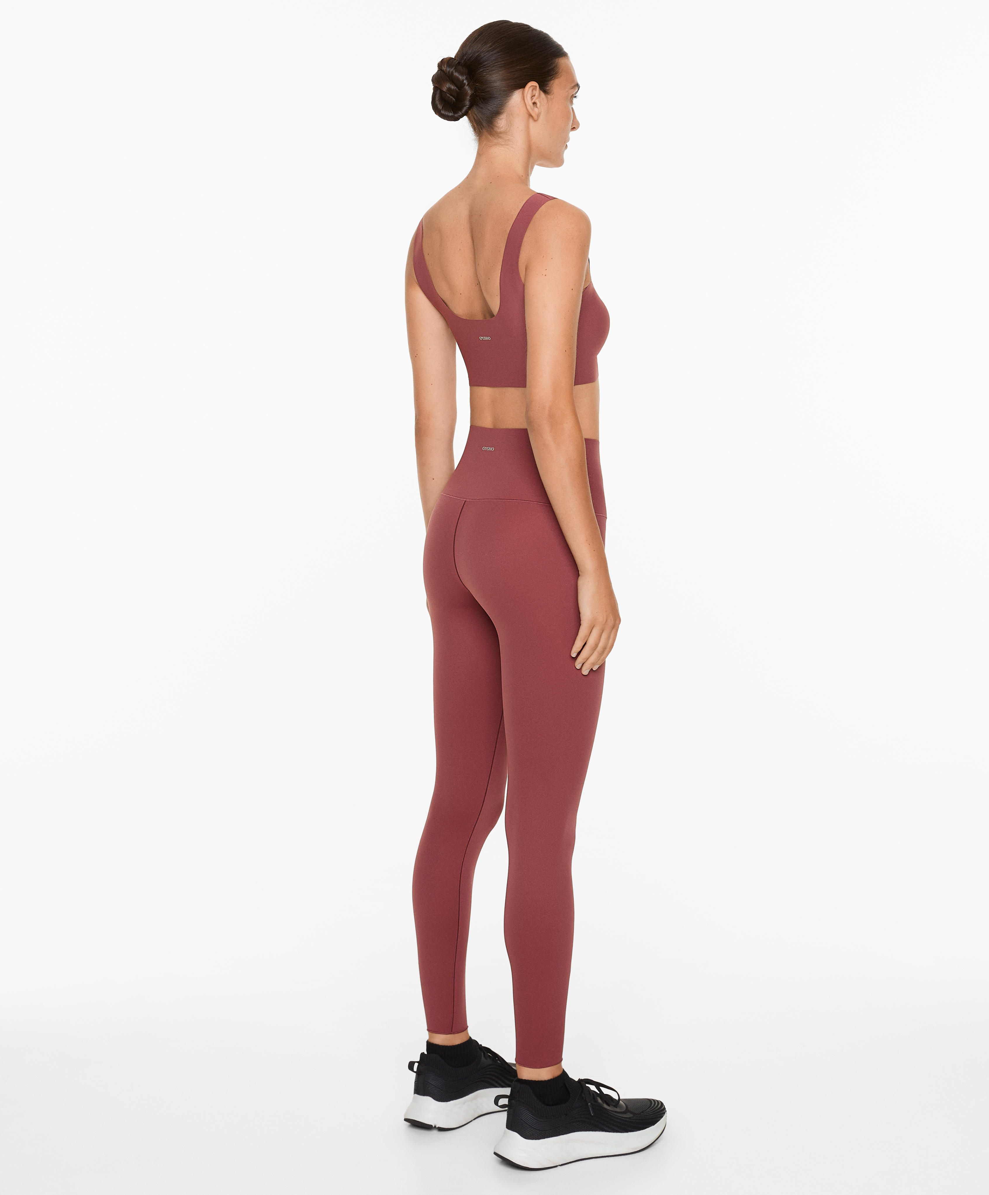 OYSHO Perfect-adapt high-rise 65cm ankle-length leggings