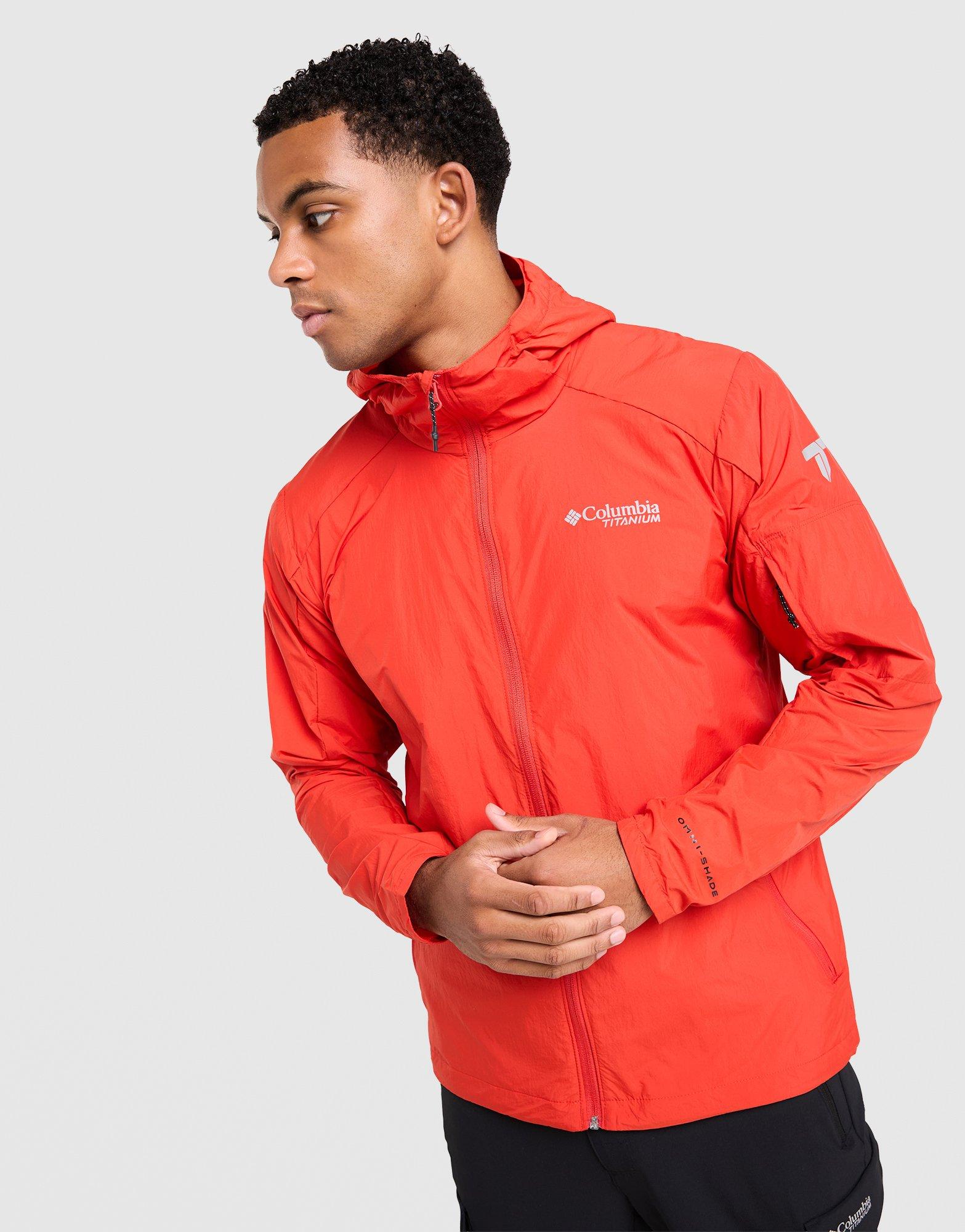 Columbia Titanium Trail Windbreaker Jacket