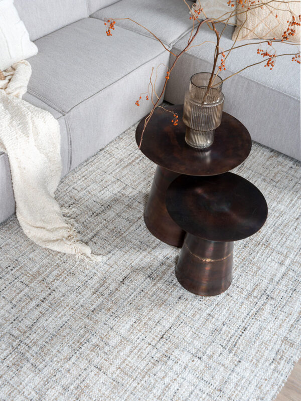 Vloerkleed Cross Beige - 200 x 280 cm