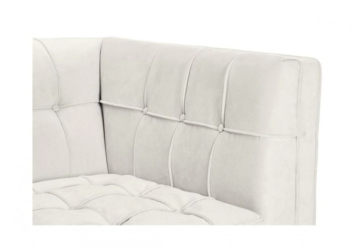 Luxury sofa white - living room furniture