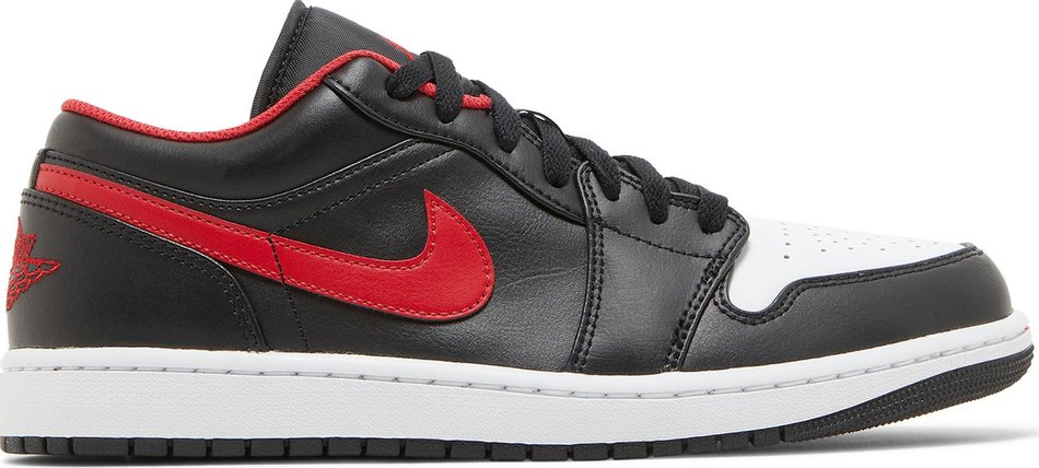 Air Jordan 1 Low  White Toe  553558-063 - Sneaker Replica Workshop