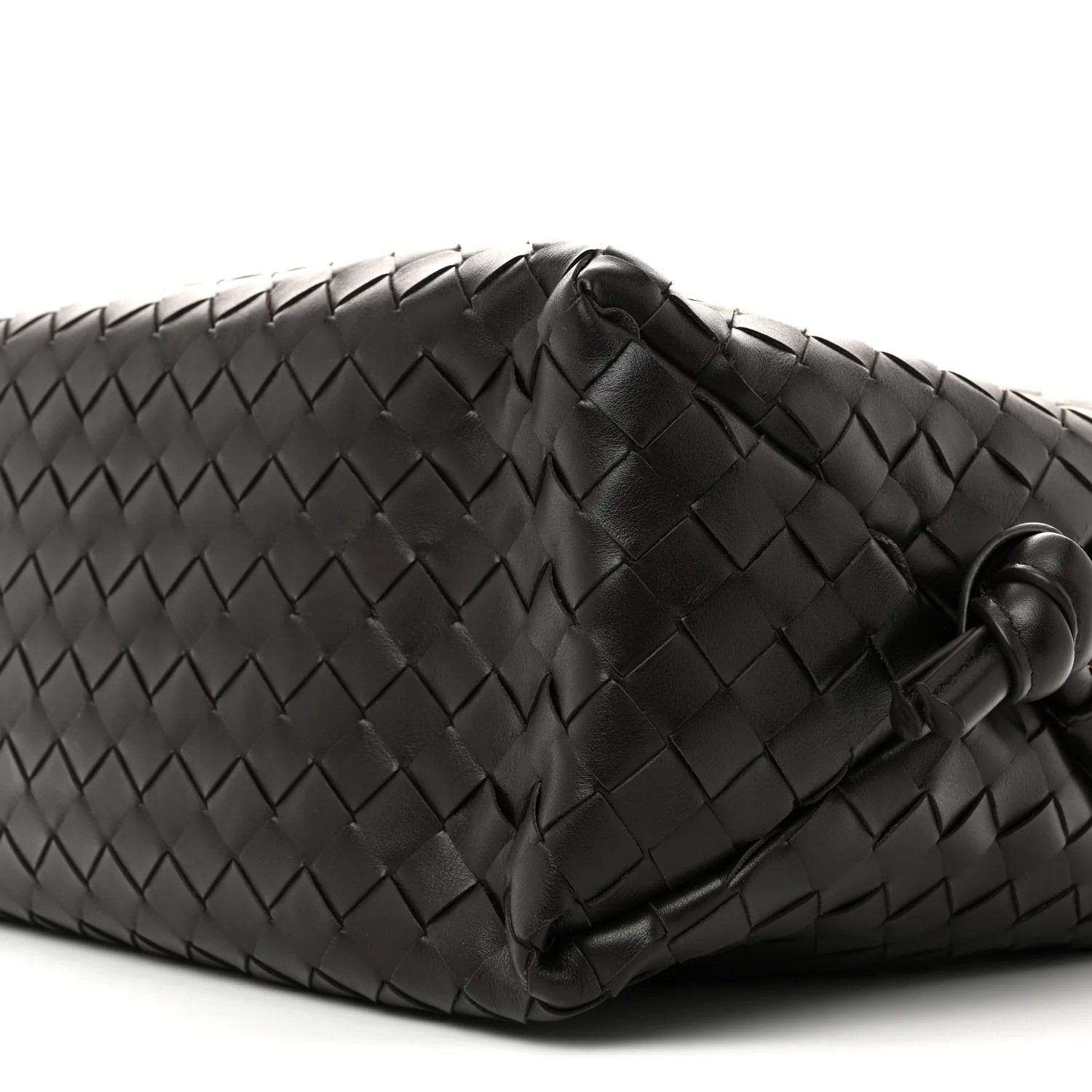 Nappa Intrecciato Medium Loop Weekender Bag Fondant - Top Club