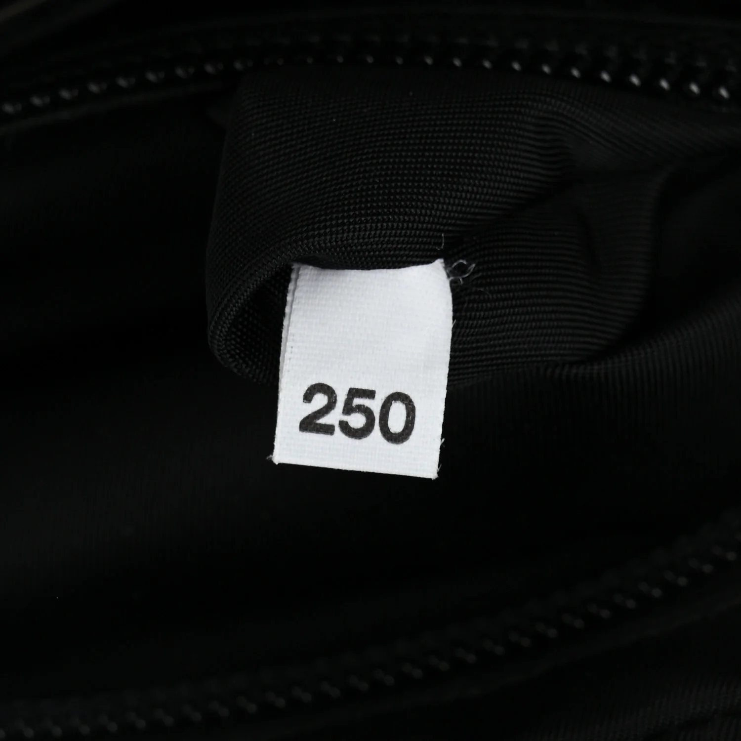 Re-Nylon Saffiano Belt Bag Black - Top Club